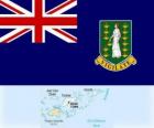Karayipler de İngiliz Virgin Adaları bayrağı, İngiliz denizaşırı toprağı